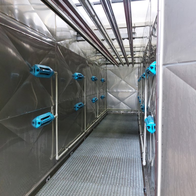 Komora mycia automatycznego, 1